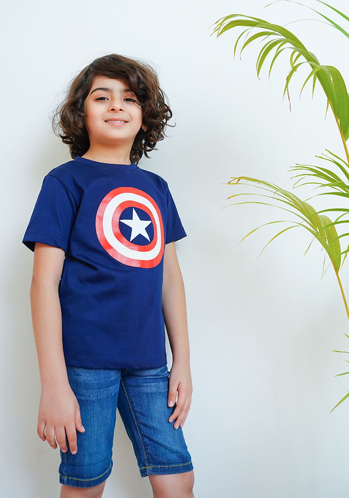 Printed T-Shirt - Wear Ochre