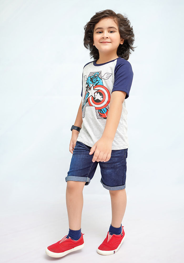 Printed T-Shirt - Wear Ochre