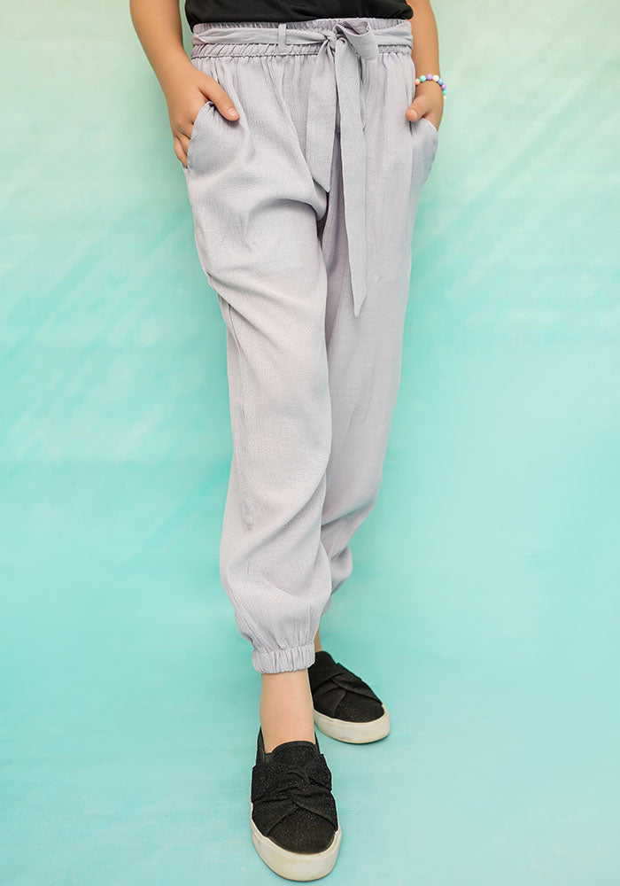 Cotton Crepe Jogger Pants - Wear Ochre