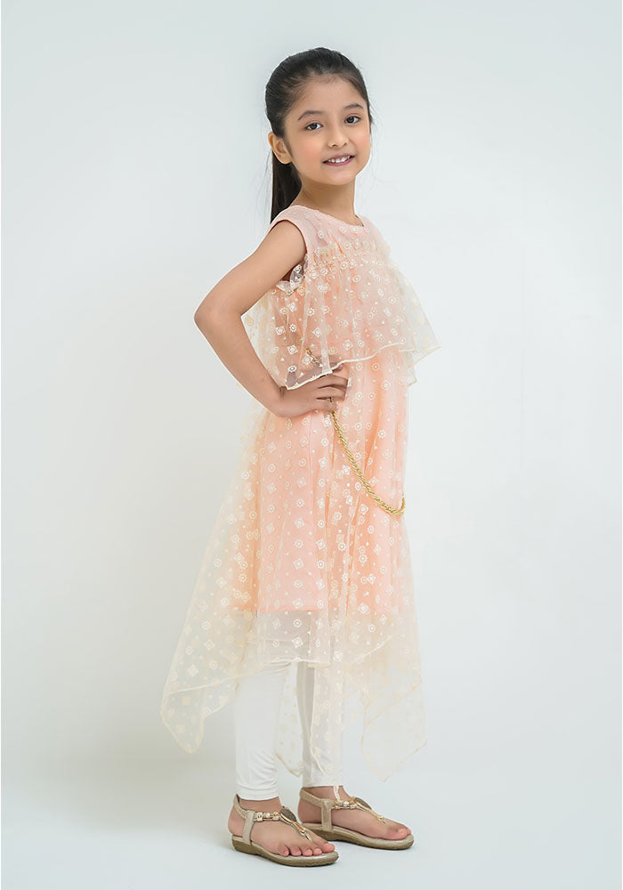 Net Top - Wear Ochre
