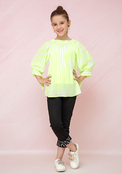 Printed Georgette Top
