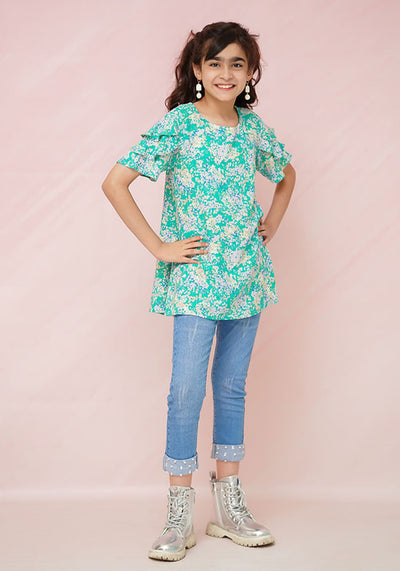 Printed Cotton Top