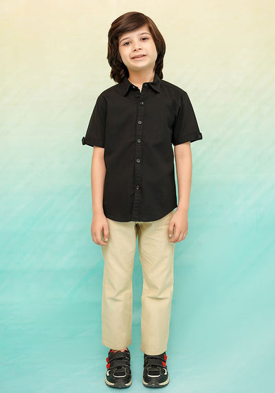 Chambray Cotton Shirt