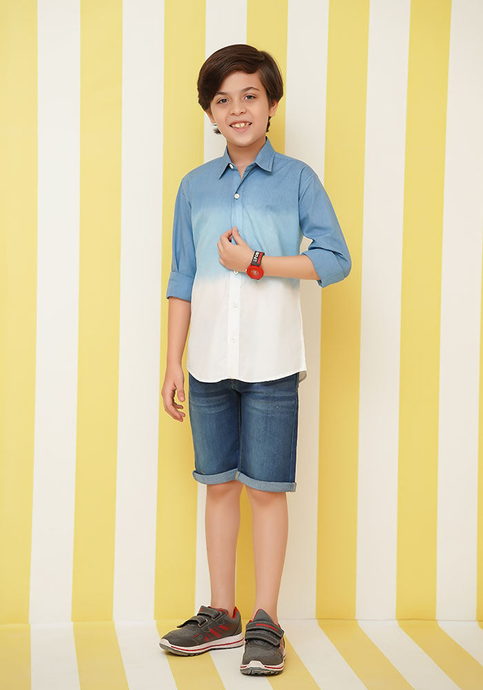 Cotton Shirt - Wear Ochre