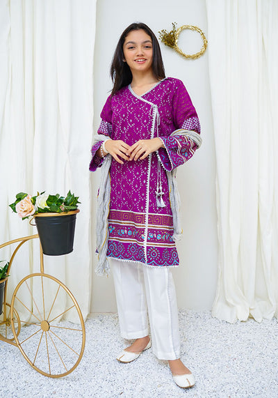 Georgette Printed 3 Pc Suit