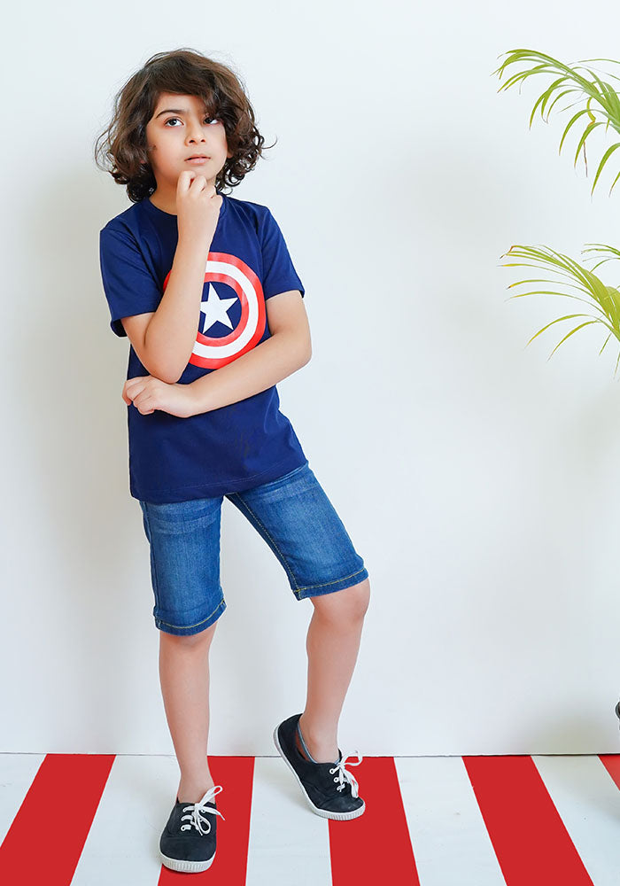Printed T-Shirt - Wear Ochre
