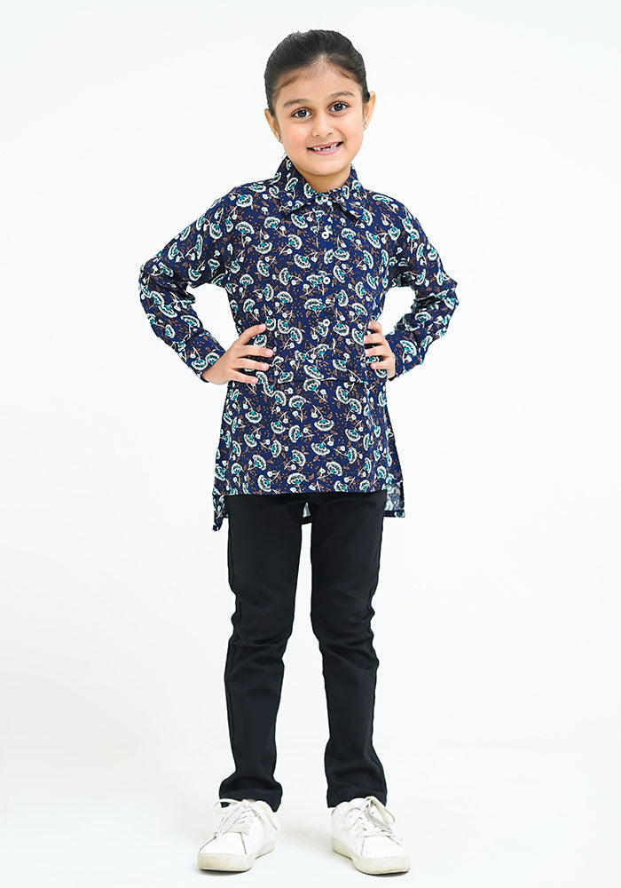 Linen Top - Wear Ochre
