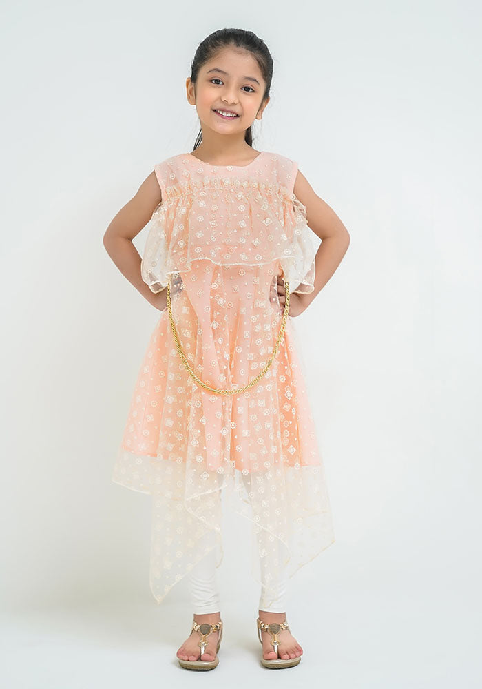 Net Top - Wear Ochre