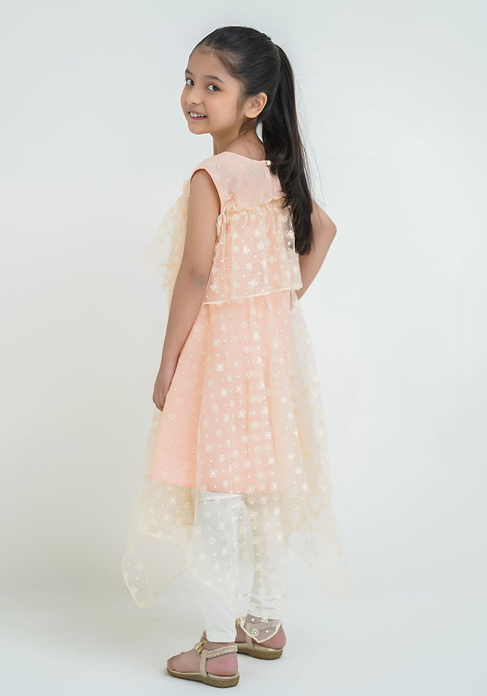 Net Top - Wear Ochre