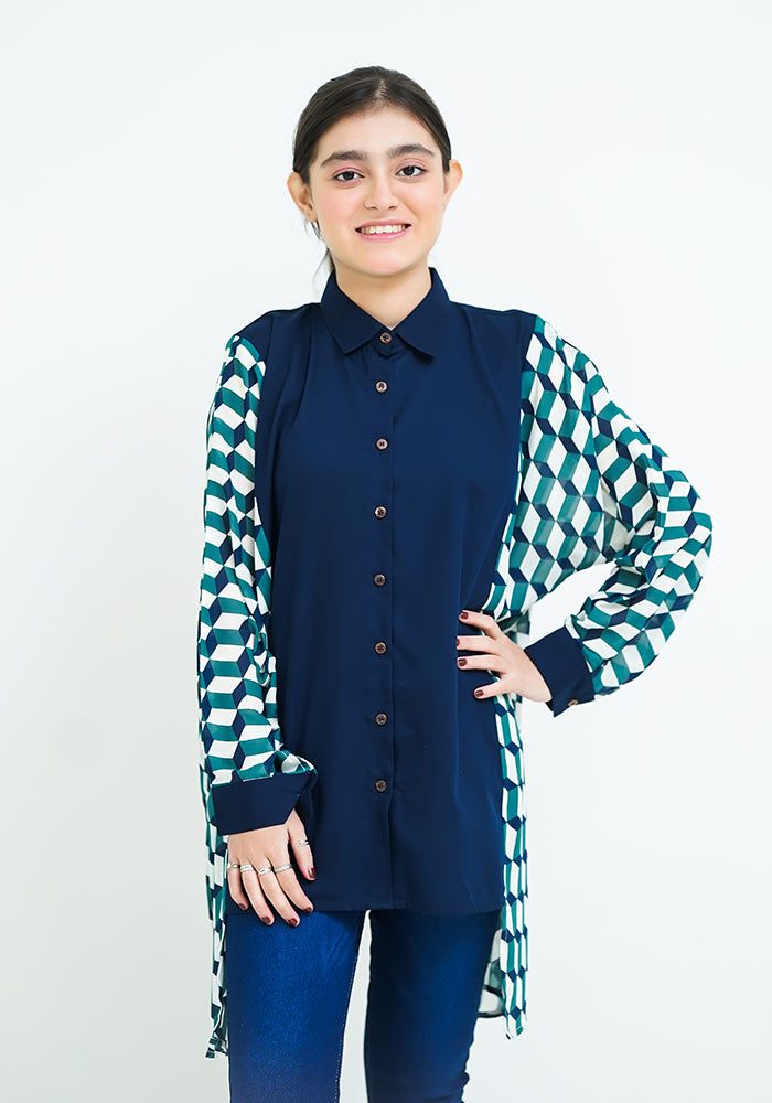 Georgette Top - Wear Ochre