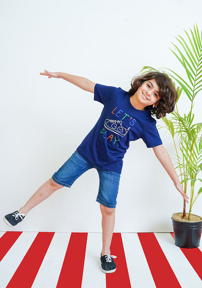 Printed T-Shirt - Wear Ochre