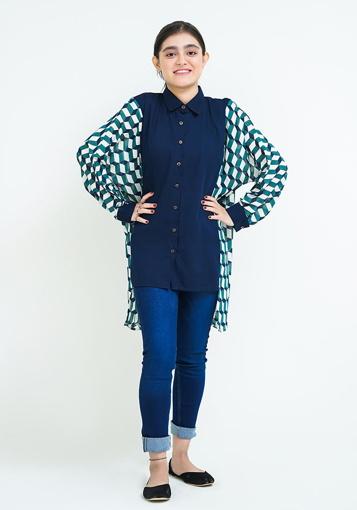 Georgette Top - Wear Ochre