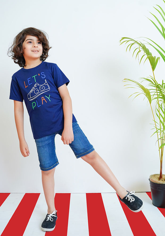Printed T-Shirt - Wear Ochre