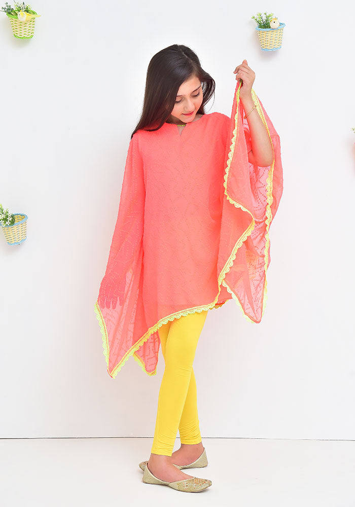 Chiffon Top - Wear Ochre
