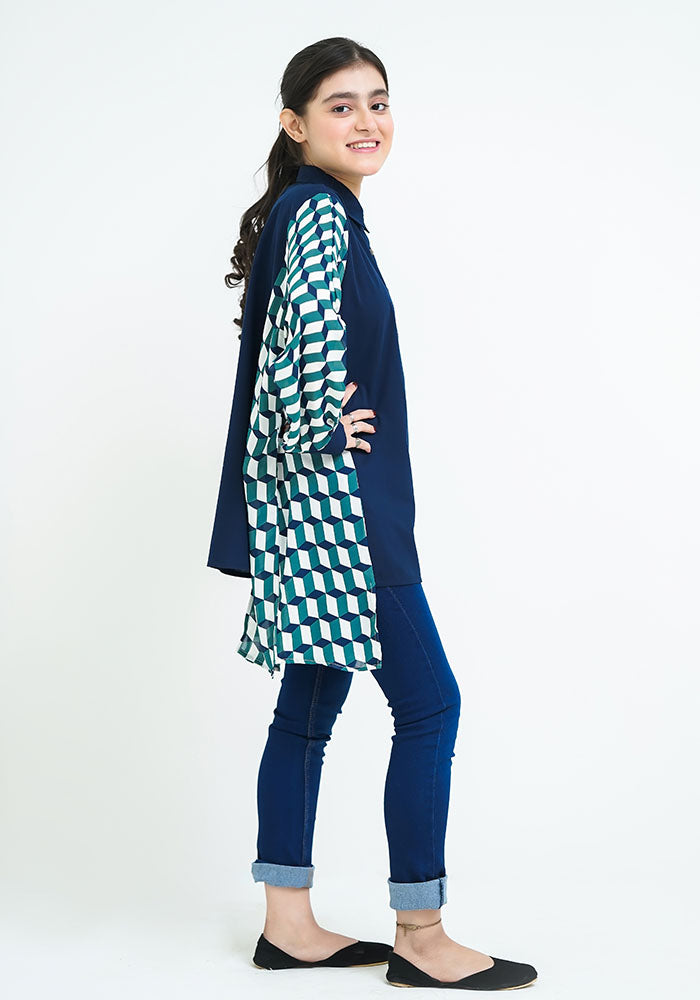 Georgette Top - Wear Ochre