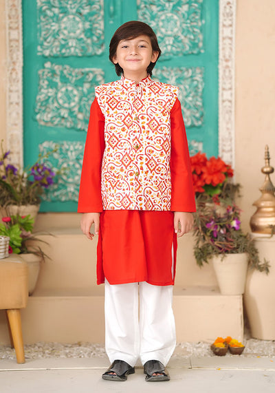 Boys 3 Pc Suit