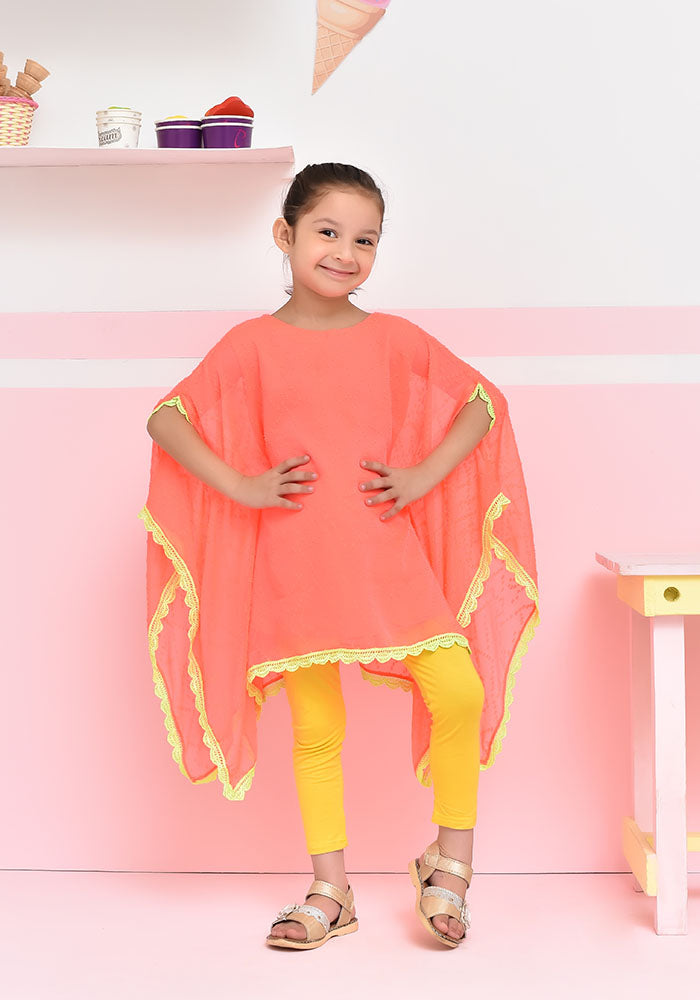 Chiffon Top - Wear Ochre