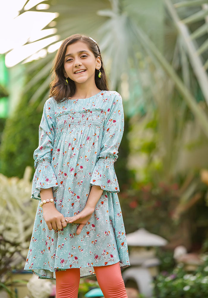 Linen Top - Wear Ochre
