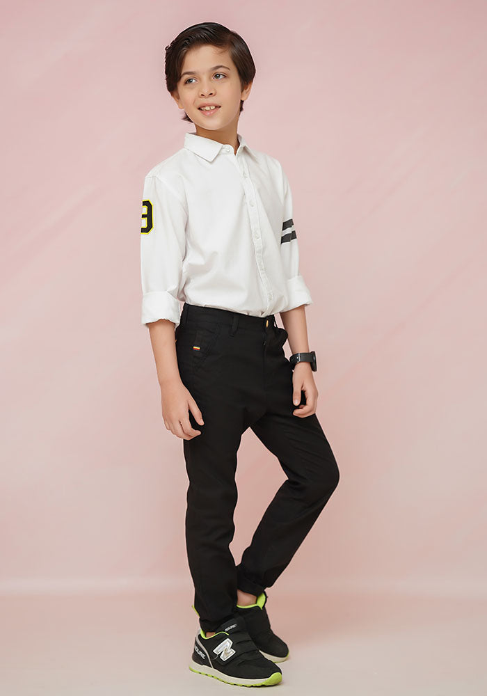 Chambray Cotton Shirt - Wear Ochre