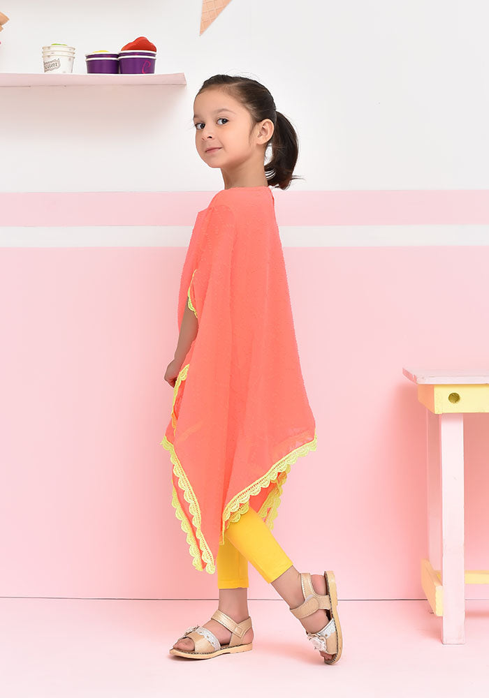 Chiffon Top - Wear Ochre