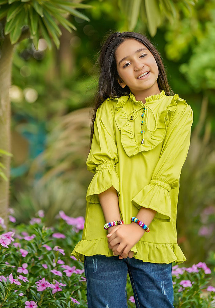 Cotton Top - Wear Ochre