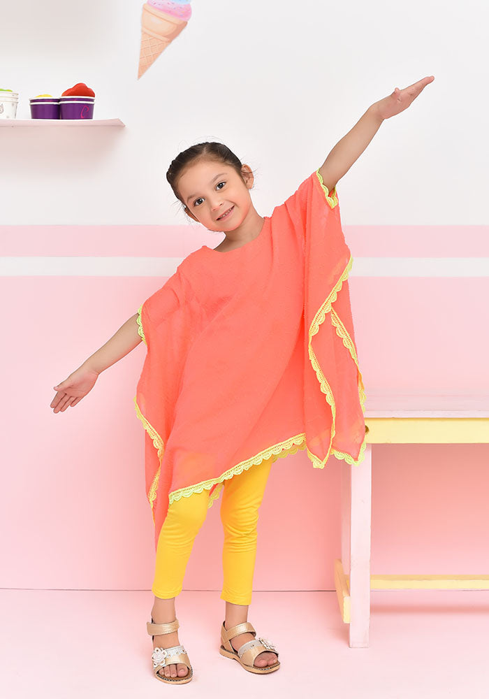 Chiffon Top - Wear Ochre