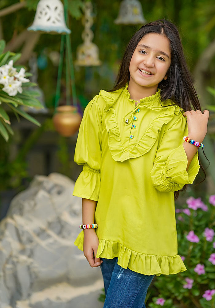 Cotton Top - Wear Ochre