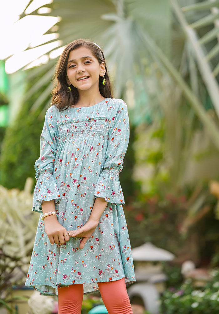 Linen Top - Wear Ochre