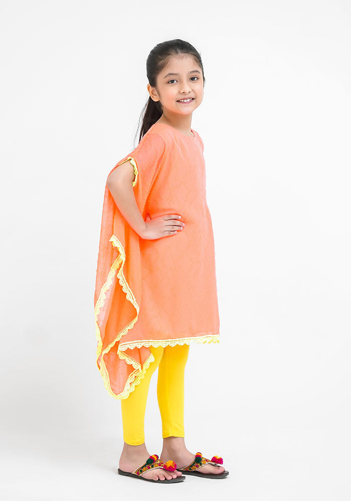 Chiffon Top - Wear Ochre