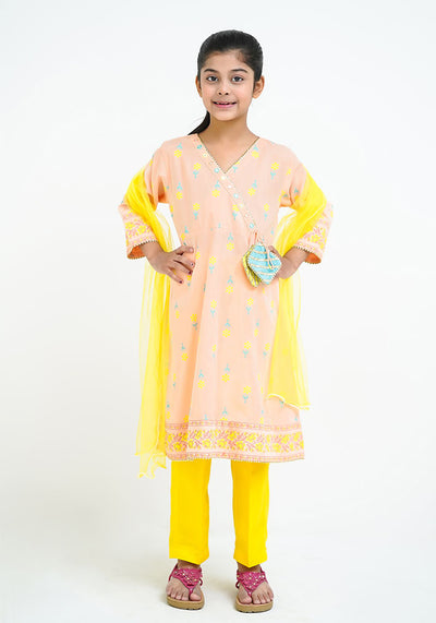 Cotton Printed 3 Pc Suit
