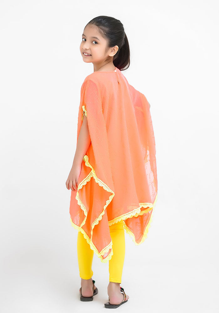 Chiffon Top - Wear Ochre