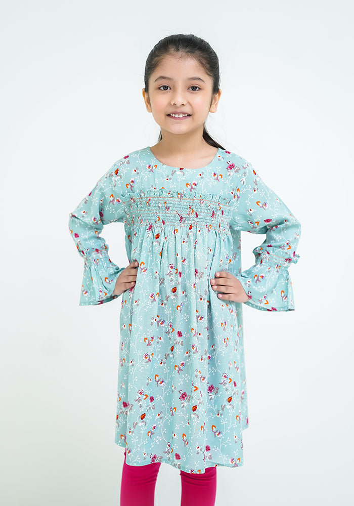 Linen Top - Wear Ochre