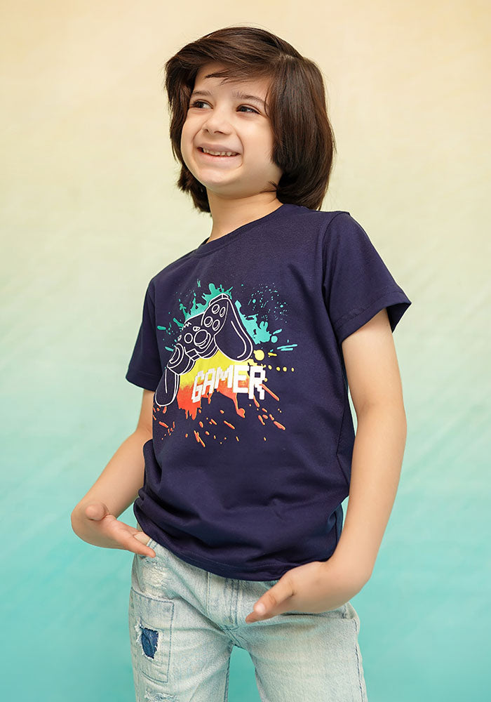 Printed T-Shirt - Wear Ochre
