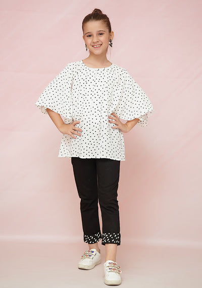 Printed Georgette Top