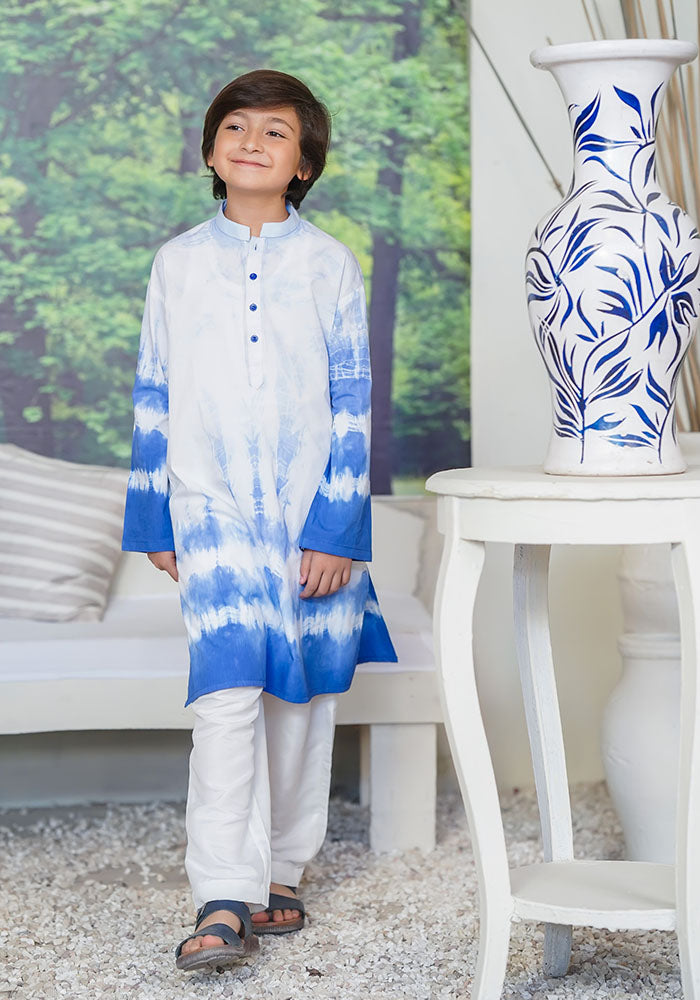 Boys Kurta + Pants - Wear Ochre