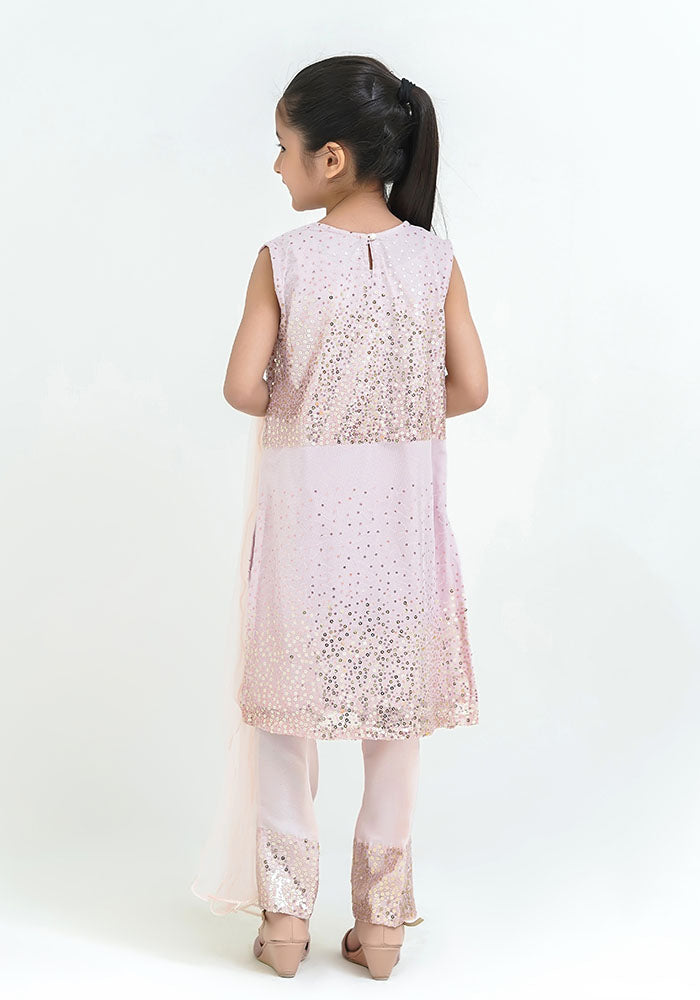 Net 3 Pc Suit - Wear Ochre