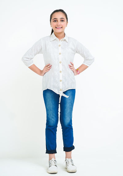 Chikan Kari Top