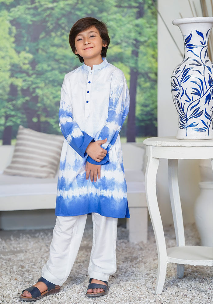 Boys Kurta + Pants - Wear Ochre
