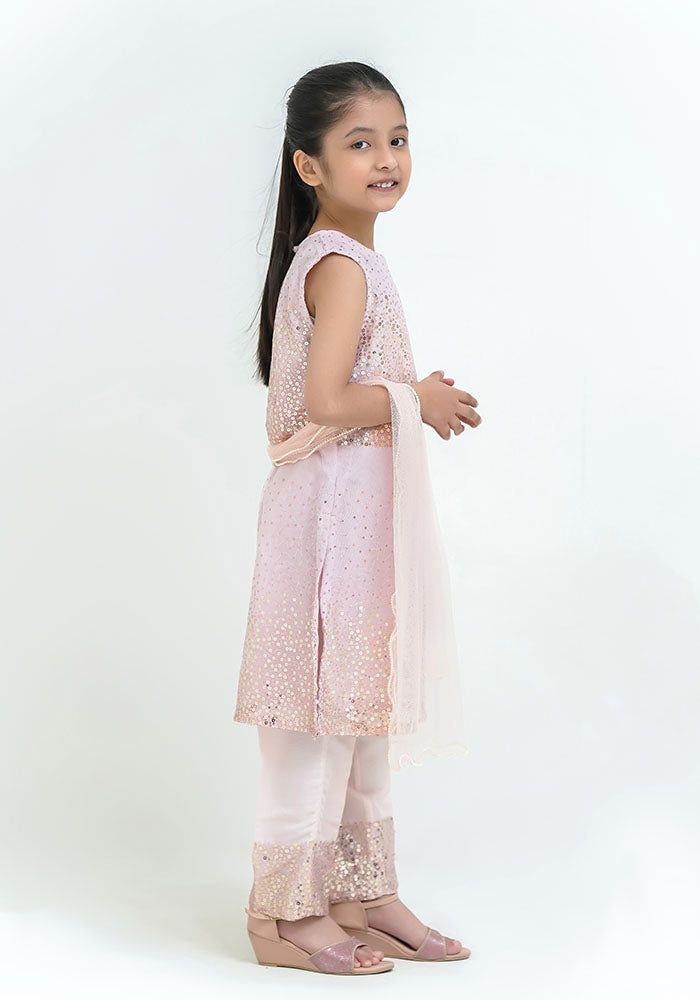 Net 3 Pc Suit - Wear Ochre