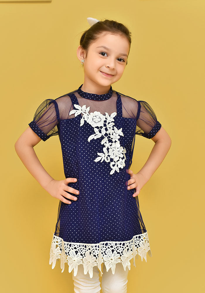 Net Top - Wear Ochre