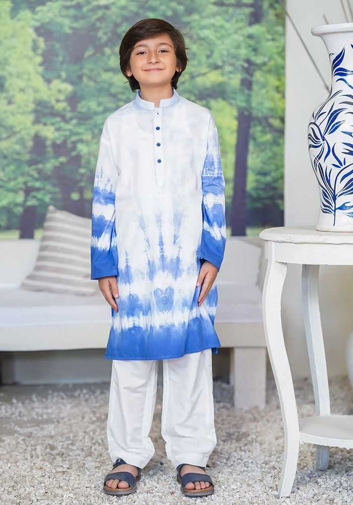 Boys Kurta + Pants - Wear Ochre