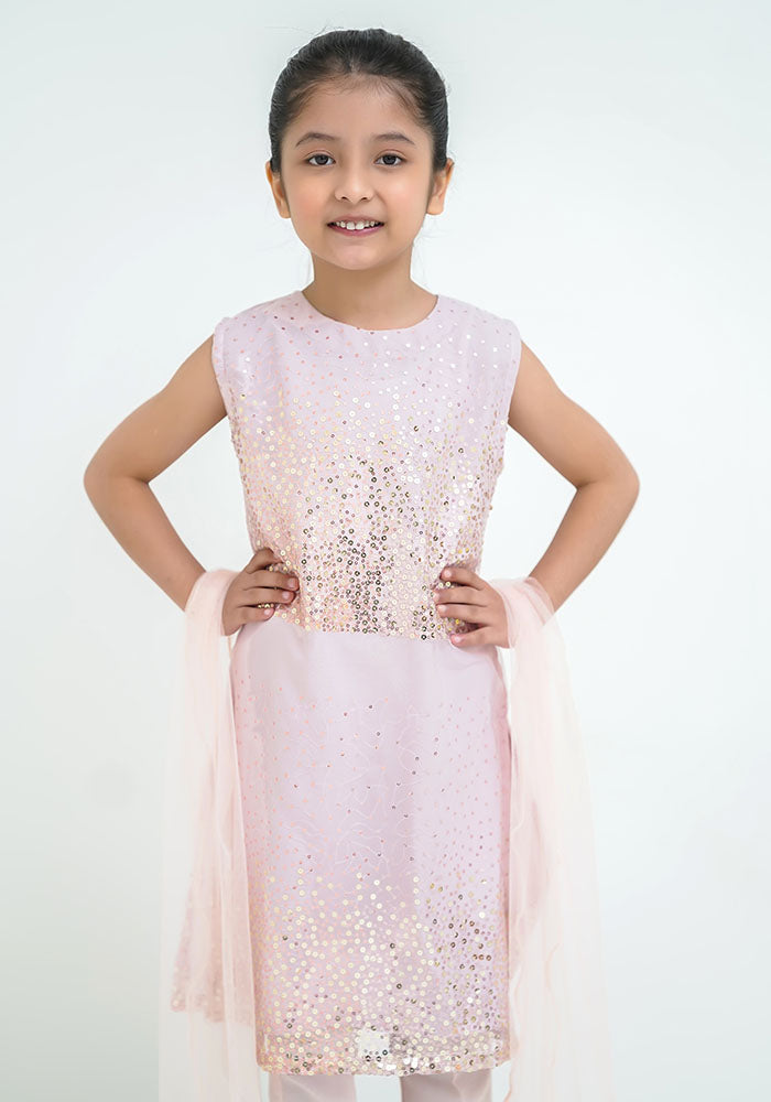 Net 3 Pc Suit - Wear Ochre