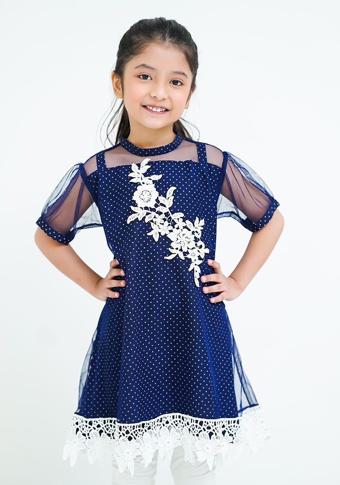 Net Top - Wear Ochre