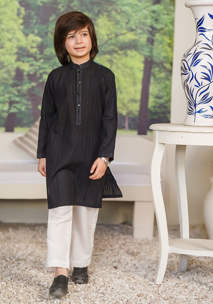 Boys Kurta + Pants - Wear Ochre