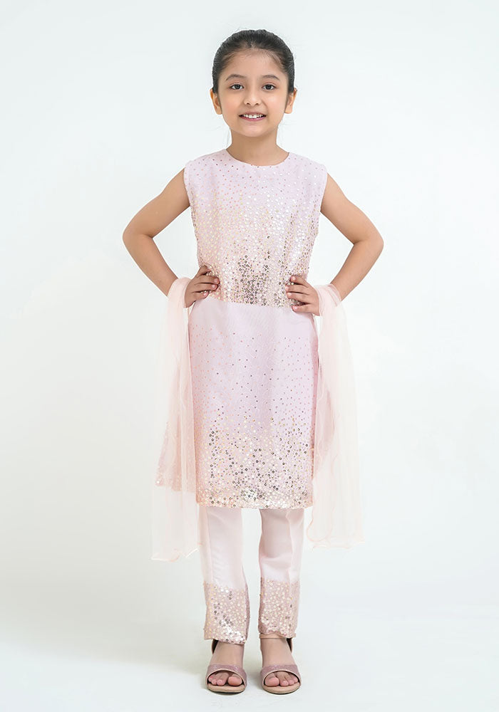 Net 3 Pc Suit - Wear Ochre