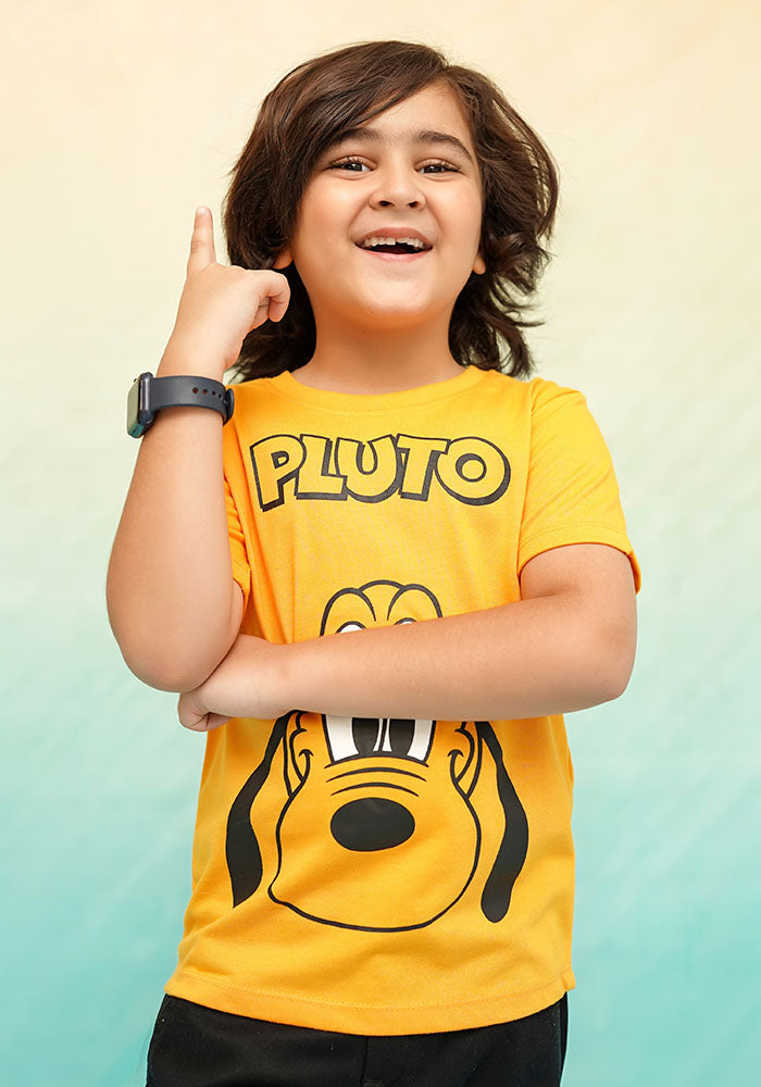 Printed T-Shirt - Wear Ochre
