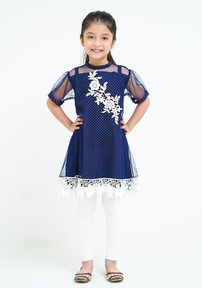 Net Top - Wear Ochre