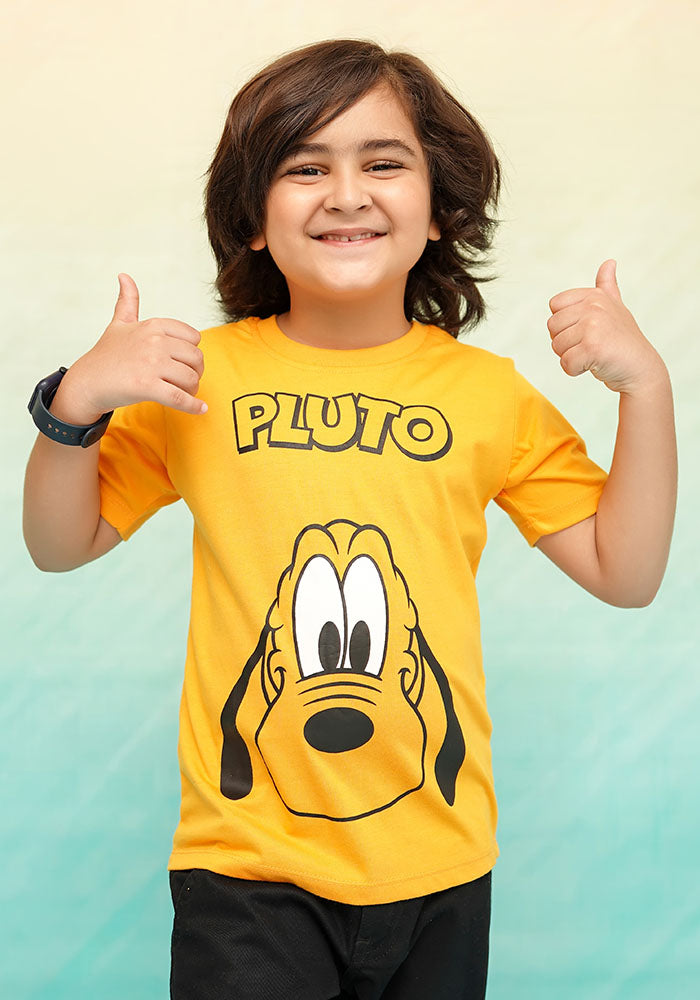 Printed T-Shirt - Wear Ochre