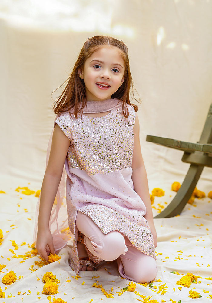 Net 3 Pc Suit - Wear Ochre