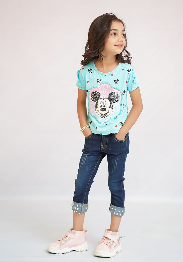 Printed T-Shirt - Wear Ochre